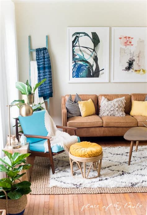 Yes, modern design can also work for maximalists. Best Bohemian Living Room Design Ideas | Boho living room ...