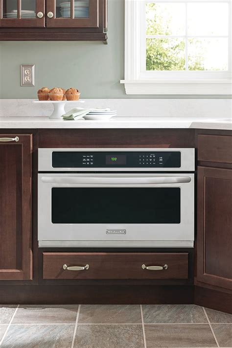 Wall oven cabinet install | wall oven combo. Wall Built-In Microwave Cabinet - Homecrest