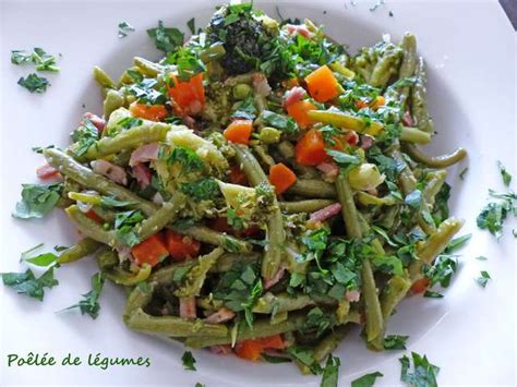 Recettes de Poelee de Legumes