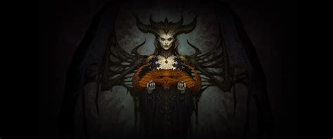 2560x1080 Resolution Lilith In Diablo 4 2560x1080 Resolution Wallpaper