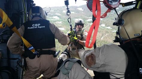 Cbp Amo Aircrews Rescue Hurricane Irma Victims In The British And Us Virgin Islands Us