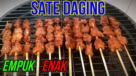 Resep saos kacang batagor dan cilok untuk jualan. RESEP PRAKTIS SATE DAGING LENGKAP DGN SAOS KACANG DAN ...