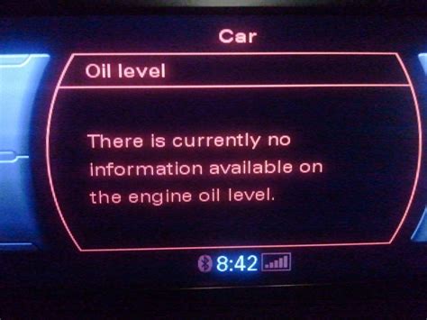 We did not find results for: You have to check oil level with engine running? - AudiWorld Forums