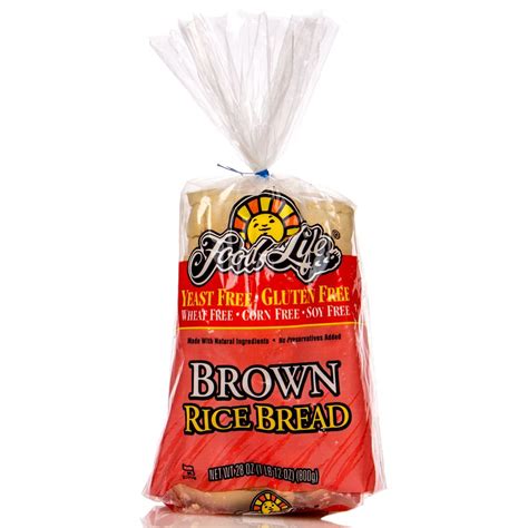And what the heck are you so afraid of? Food For Life - Brown Rice Bread, Yeast & Gluten Free ...