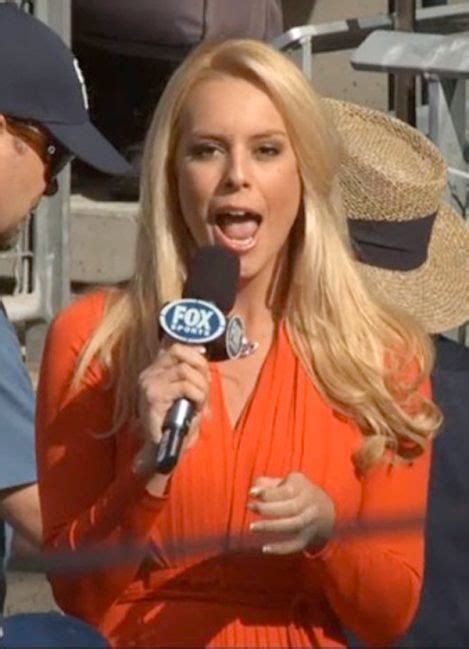 Mlb Rookie Sideline Reporters Jenny Dell And Britt Mchenry Make Debuts