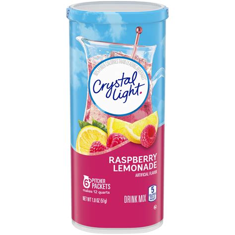 Crystal Light Raspberry Lemonade Artificially Flavored Powdered Drink