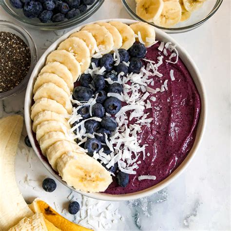 Blueberry Smoothie Bowl