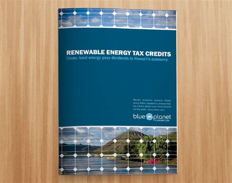 Get creative as this is what people want to see. Solar Energy in Hawaii Brochure | Christopher Green Design