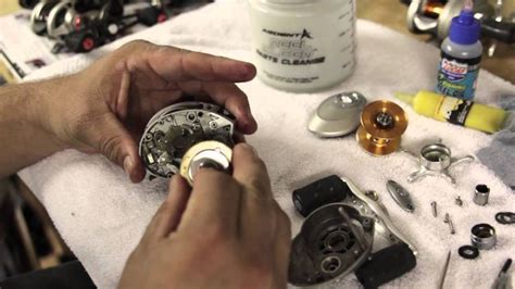 How To Disassemble And Clean Low Profile Baitcaster Fishing Reels