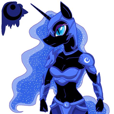 Nightmare Moon Armor 2 By Emichaca On Deviantart