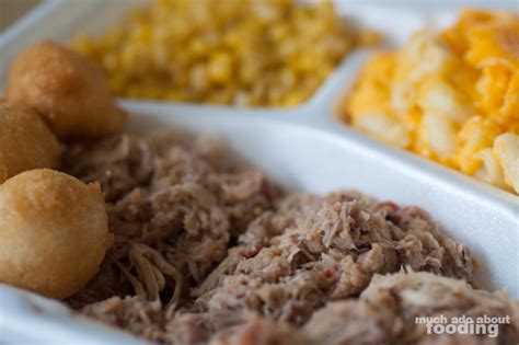 Love playing here…always the happiest and most accomodating folks around. Eatery - Backyard BBQ Pit (NC) | Much Ado About Fooding