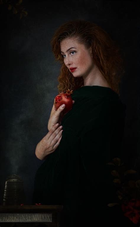 Persephone By Svetlana Melik Nubarova Art Work Persephone Art Viewer Classic Portraits