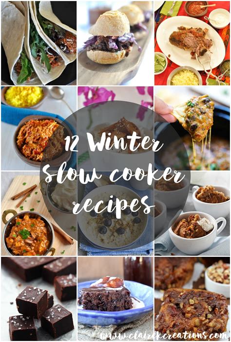 12 Winter Slow Cooker Recipes Warming Easy Delicious Dinners Slow