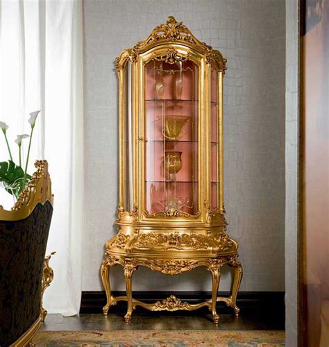 This classic curio cabinet has enough stylish appeal to fit even in a modern home. Classy Curio Cabinets | Victorian furniture, Antiquing ...
