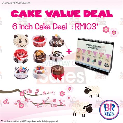 Ek, baskin robbins malaysia is giving away one free single junior scoop for all huawei nova 5t users! 9 Feb 2015 Onward: Baskin Robbins Cake Value Deal ...