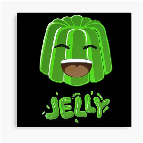 Jelly Youtube Canvas Prints | Redbubble