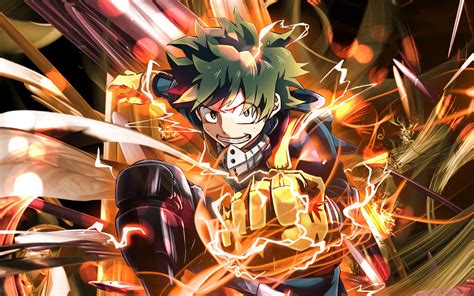 My Hero Academia Laptop Wallpapers Top Free My Hero Academia Laptop