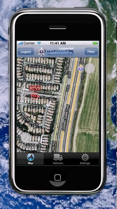 It's a position tracking application online. LiveTrac Iphone GPS Tracking Application - YouTube