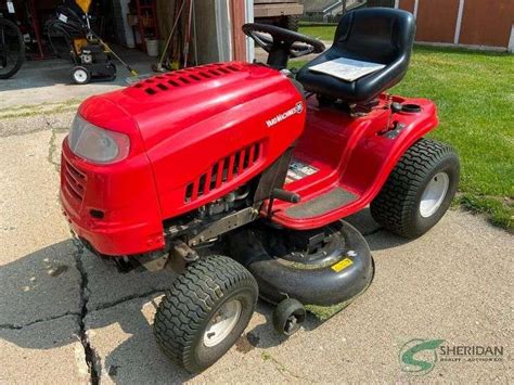 Yard Machine 42 Riding Lawn Mower Sheridan Realty And Auction Co