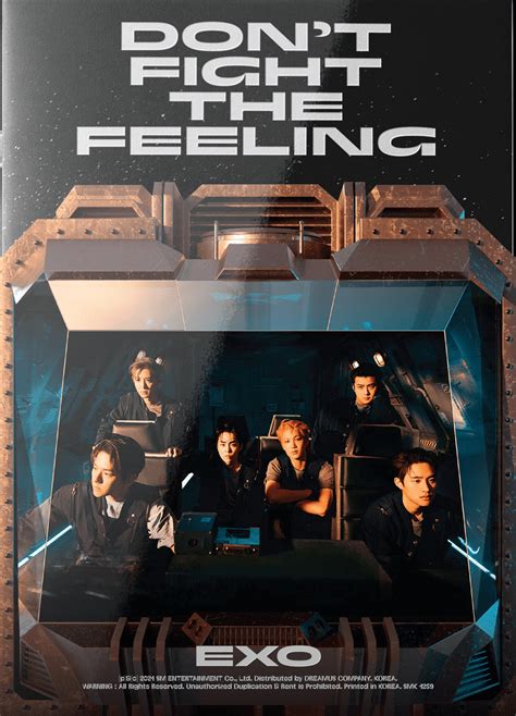 Exo Dont Fight The Feeling Tienda Kpop Chile
