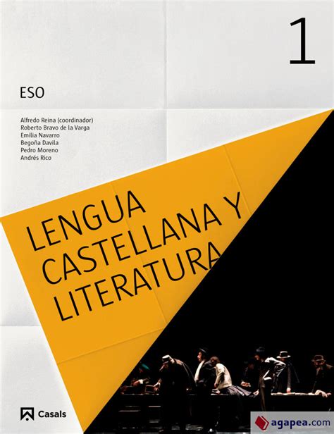 Lengua Castellana Y Literatura 1º Eso Editorial Casals Agapea