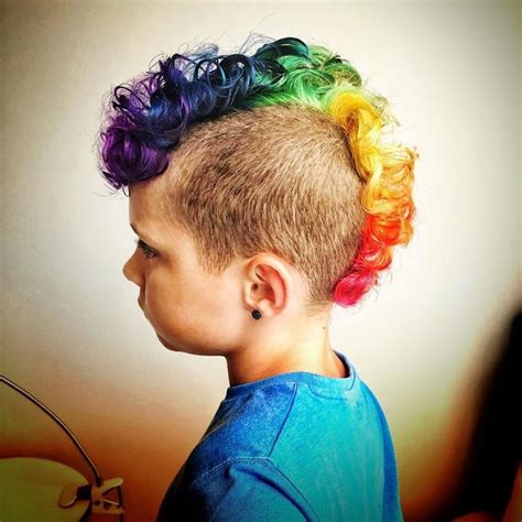 Curly hair products that we use. 7 Funky Hairstyles for Little Boys with Curls 2020