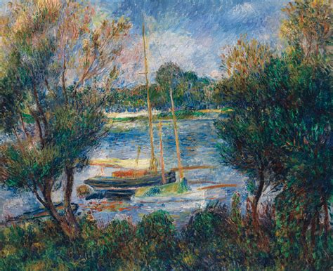 Pierre Auguste Renoir 1841 1919 La Seine à Argenteuil 1888 Alainr