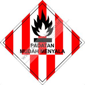 Limbah b3, berdasarkan peraturan pemerintah (pp) 18/99 jo pp 85/99, adalah bahan berbahaya, beracun, dan berisiko tinggi. LABEL LIMBAH B3 PADATAN MUDAH MENYALA