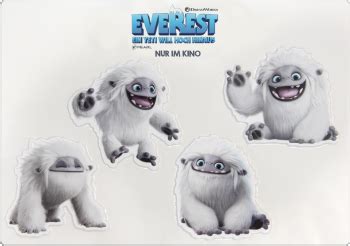 Unser inhalt ist an englisch angepasst. Gewinnspiel EVEREST - EIN YETI WILL HOCH HINAUS