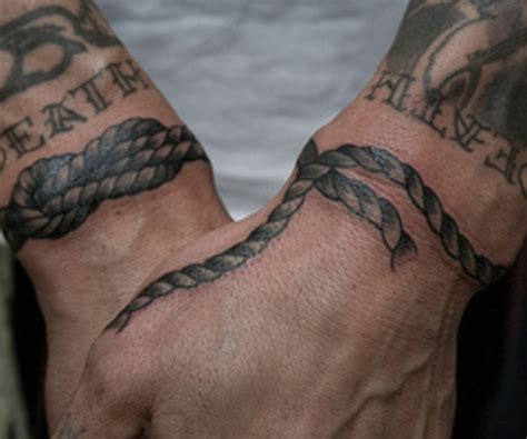 Rope Tattoo Designs Tatring