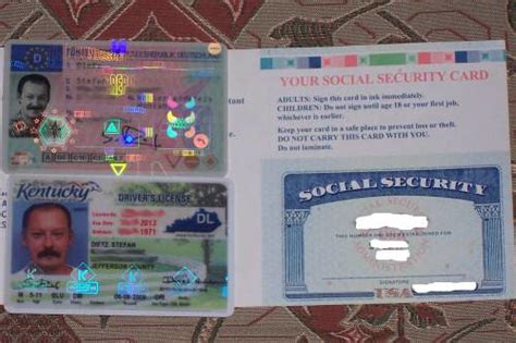 Maybe you would like to learn more about one of these? social security card + drivers license | Finally I got my So… | Flickr