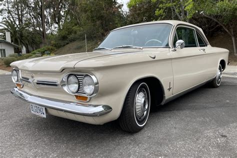 1962 Chevrolet Corvair Monza Coupe 4 Speed For Sale On Bat Auctions