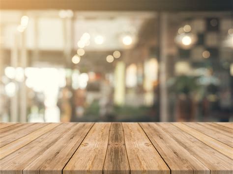 Great news!!!you're in the right place for table tp. Premium Photo | Wooden board empty table top on of blurred ...