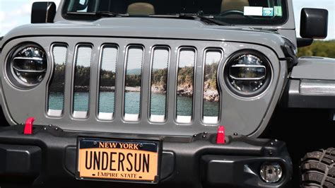 How To Customize Your Jeep With Our Grille Inserts Youtube