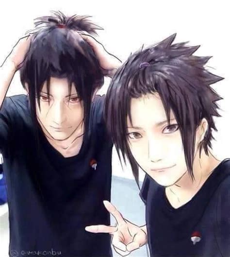 Sasuke is not a real name. Resultado de imagen para cool anime hairstyles in real ...