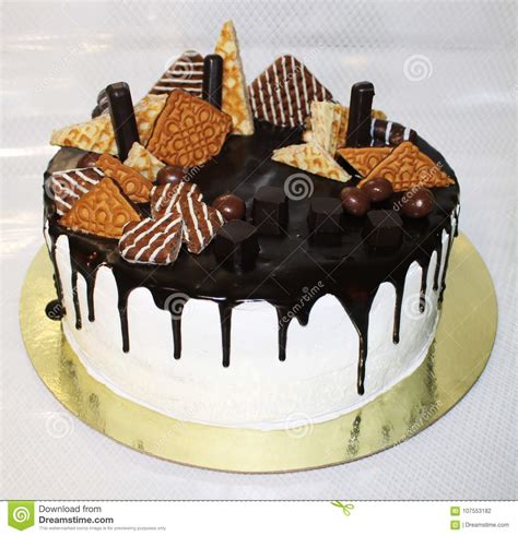 Jeden tag tausende neuer bilder garantiert kostenlos hochwertige videos und bilder von pexels Runder Kuchen Des Fotos Mit Schokoladenkeksen, Bonbons ...