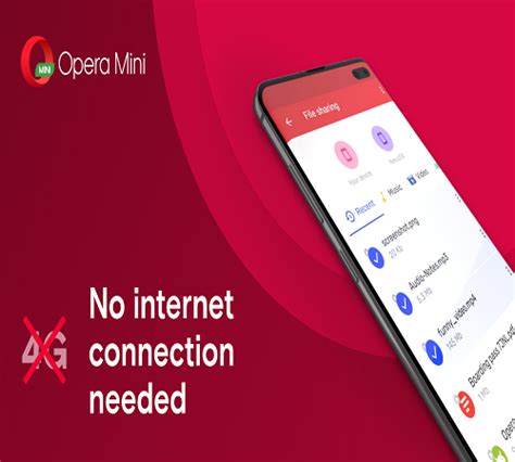 But if you are offline, it may be handy to be able to run everything offline on your computer. Opera Mini, First Browser To Introduce Offline File Sharing