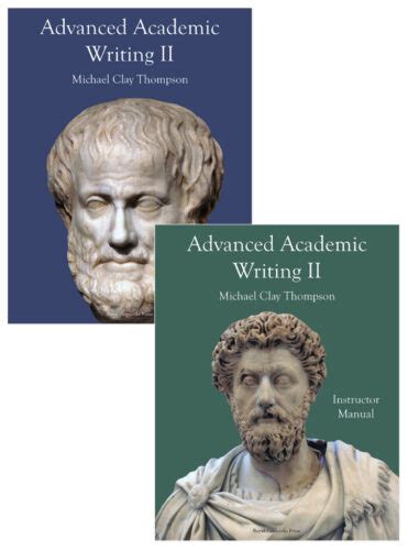Advanced Academic Writing Ii Set Classical Education Books