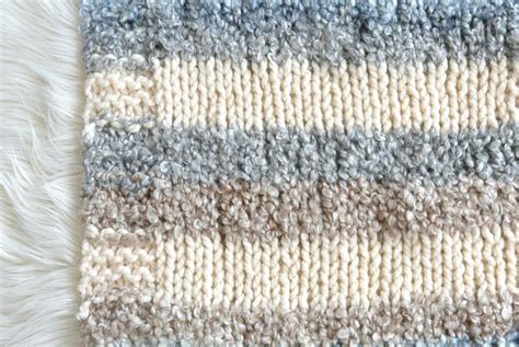 Rainbow blanket, how to knit an afghan, diy throw, free knitting patterns, multi strand knits ○ supplies listed below. 13 Blanket Knitting Patterns (Free) | AllFreeKnitting.com