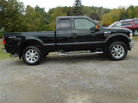 2009 Ford F 250 Super Cab 4x4 Diesel Bob Currie Auto Sales