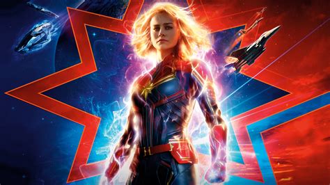 Captain Marvel 2019 10k Wallpaperhd Movies Wallpapers4k Wallpapers