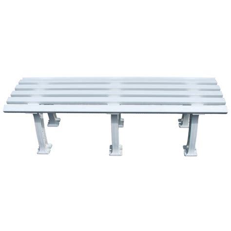 Benches so that spectators can watch play. Tourna 5-Foot Mid-Court Tennis Bench - Do It Tennis
