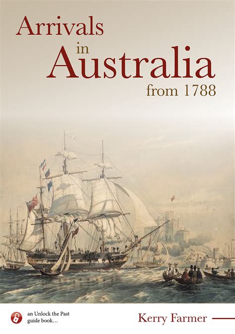 The Genes Blog Review Arrivals In Australia From 1788 By Kerry Farmer