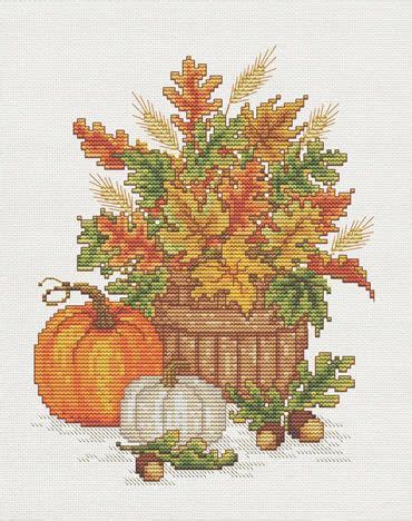 Due to their nature as electronic files, pdf patterns cannot be returned. Pumpkins - Cross Stitch Patterns & Kits (Page 4 ...