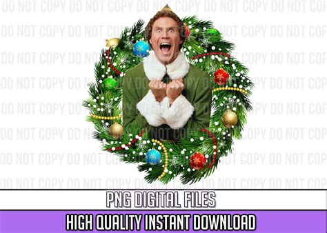 Elf Png Buddy the Elf Png Elf Sublimation Png Christmas Png - Etsy