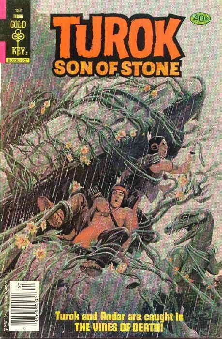 Turok Son Of Stone 122 GD Gold Key Low Grade Comic July 1979