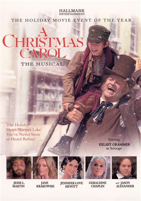 Best Buy A Christmas Carol The Musical Dvd 2004