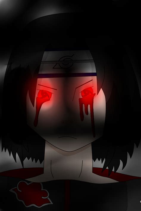 The legacy of uchiha clan from naruto. Itachi Uchiha The Power Of Mangekyou Sharingan by storeblaa on DeviantArt
