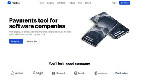 Tailwind CSS Landing Page Templates Both Free And Paid