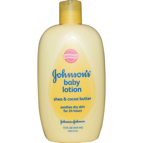 I just take a big amount of the cream and apply it on the johnson's baby cream comes in a simple white colored tube. Johnson & Johnson, Baby Lotion, Shea & Cocoa Butter, 15 fl ...